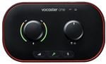 Focusrite Vocaster One Podcasting USB Audio Interface Front View
